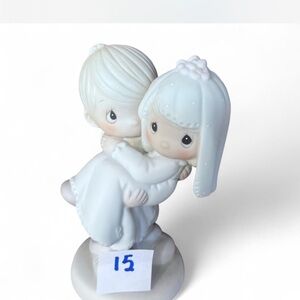 Precious Moments ‘Bless you Two’  Wedding Figurine